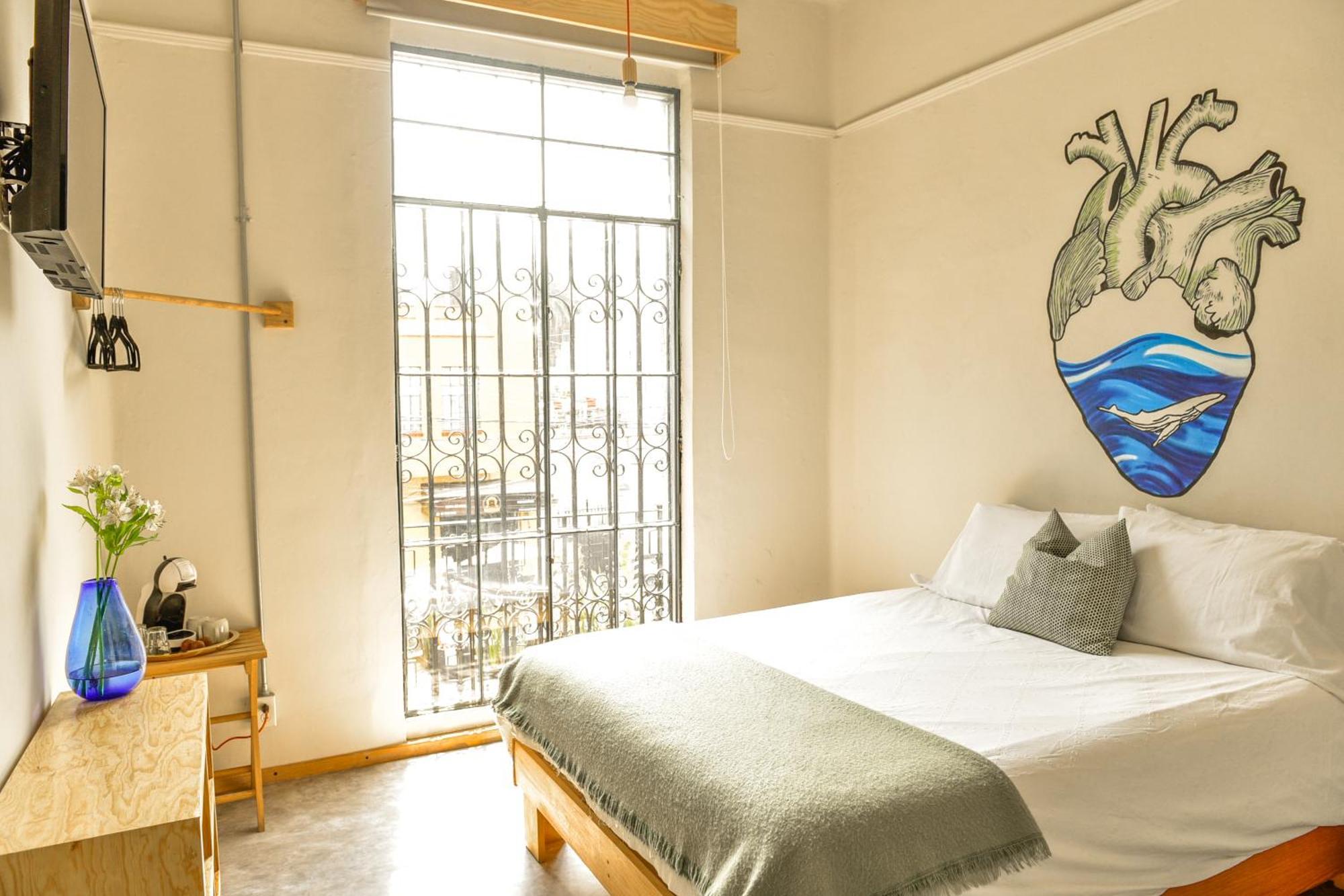 ホテル Casa Melgar メキシコシティ エクステリア 写真