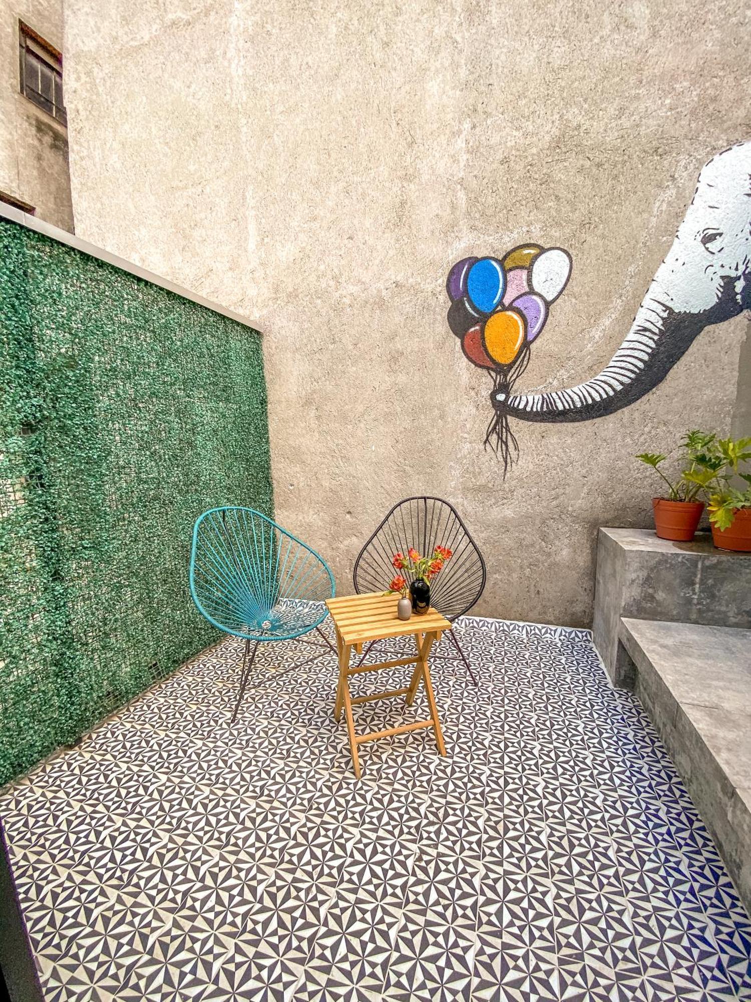 ホテル Casa Melgar メキシコシティ エクステリア 写真