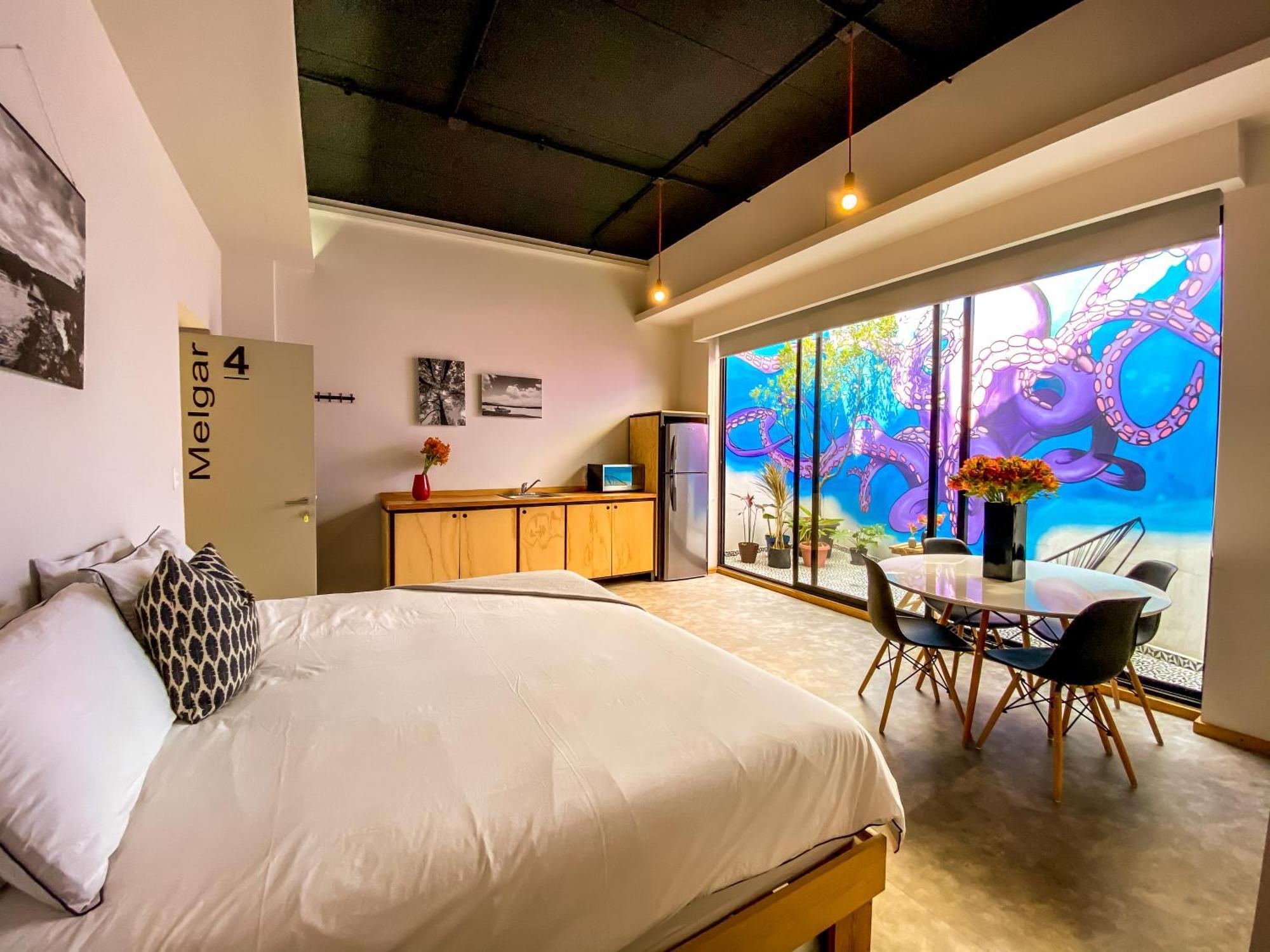 ホテル Casa Melgar メキシコシティ エクステリア 写真