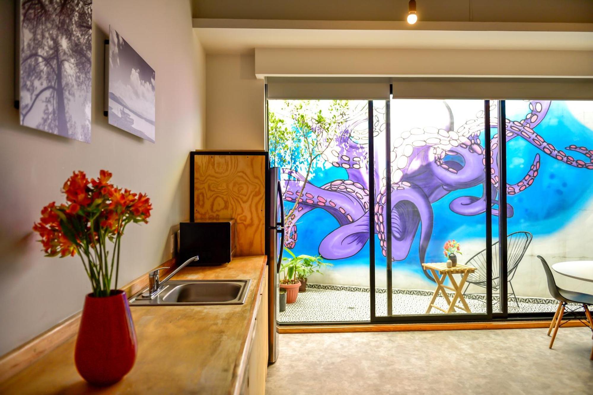 ホテル Casa Melgar メキシコシティ エクステリア 写真