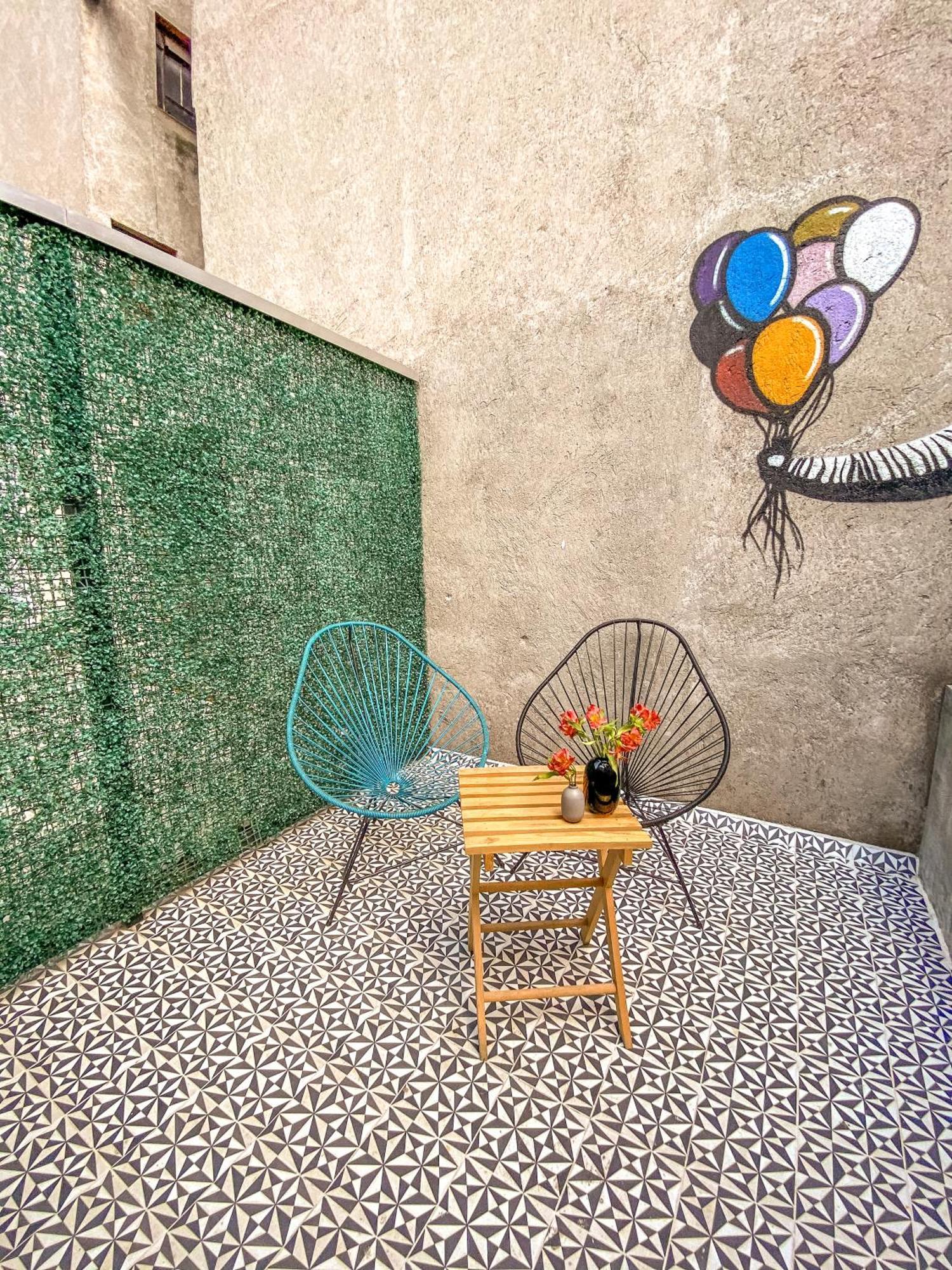 ホテル Casa Melgar メキシコシティ エクステリア 写真