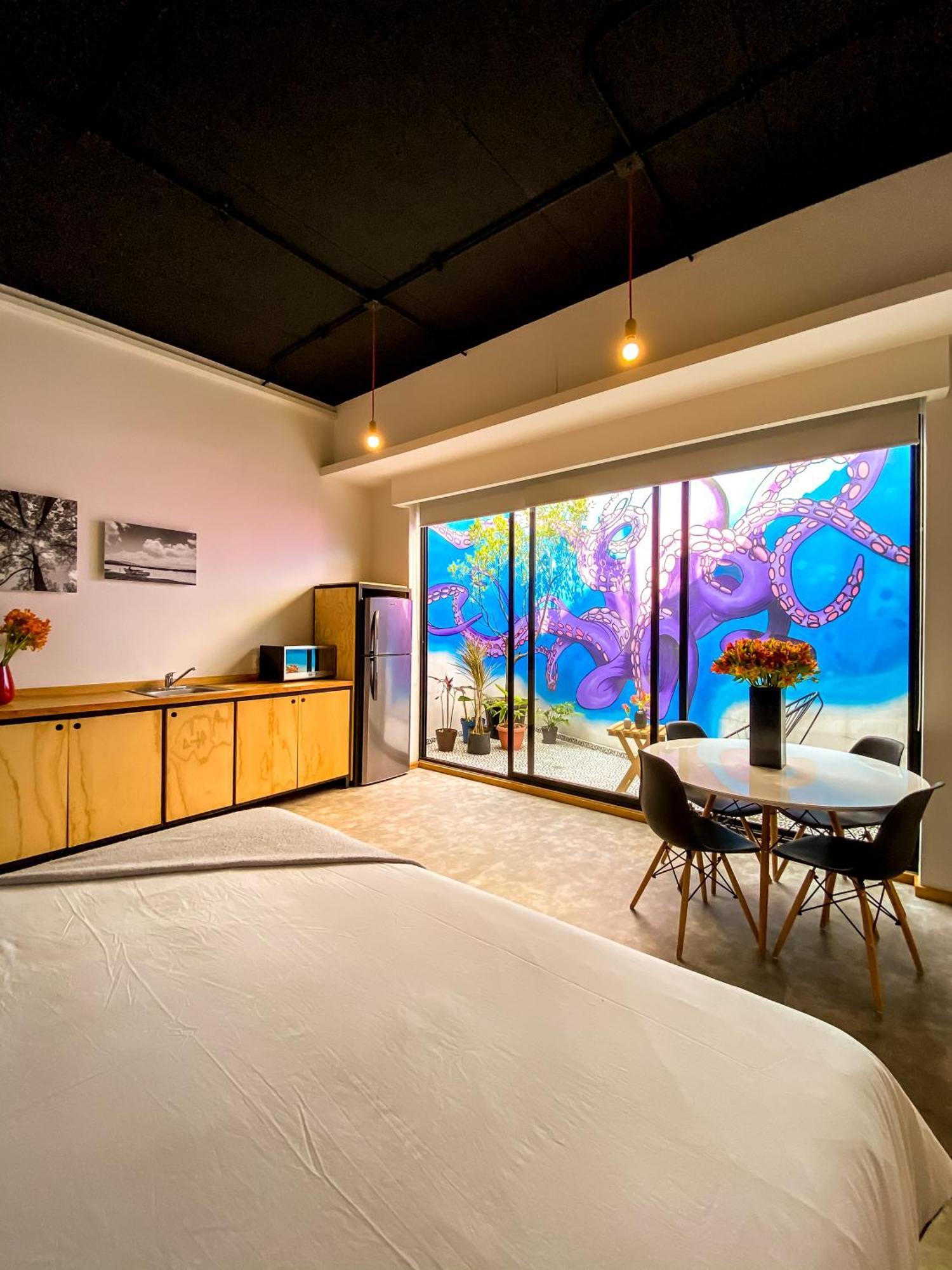 ホテル Casa Melgar メキシコシティ エクステリア 写真