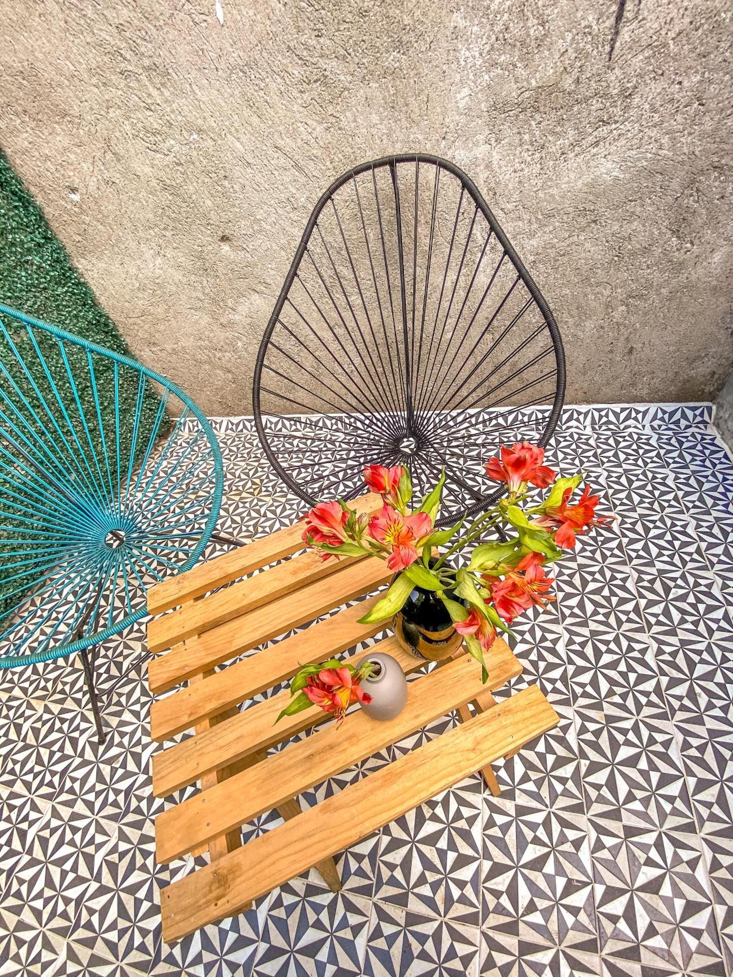 ホテル Casa Melgar メキシコシティ エクステリア 写真