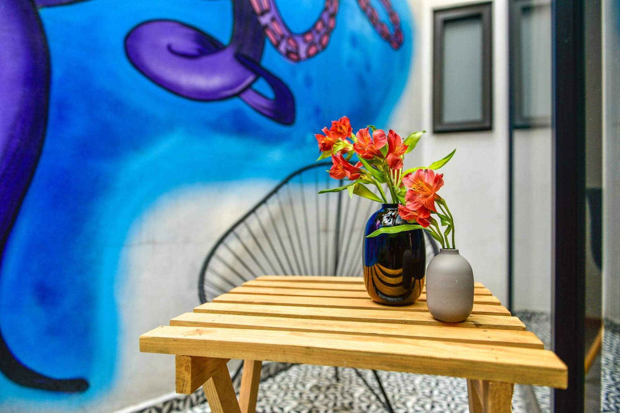 ホテル Casa Melgar メキシコシティ エクステリア 写真